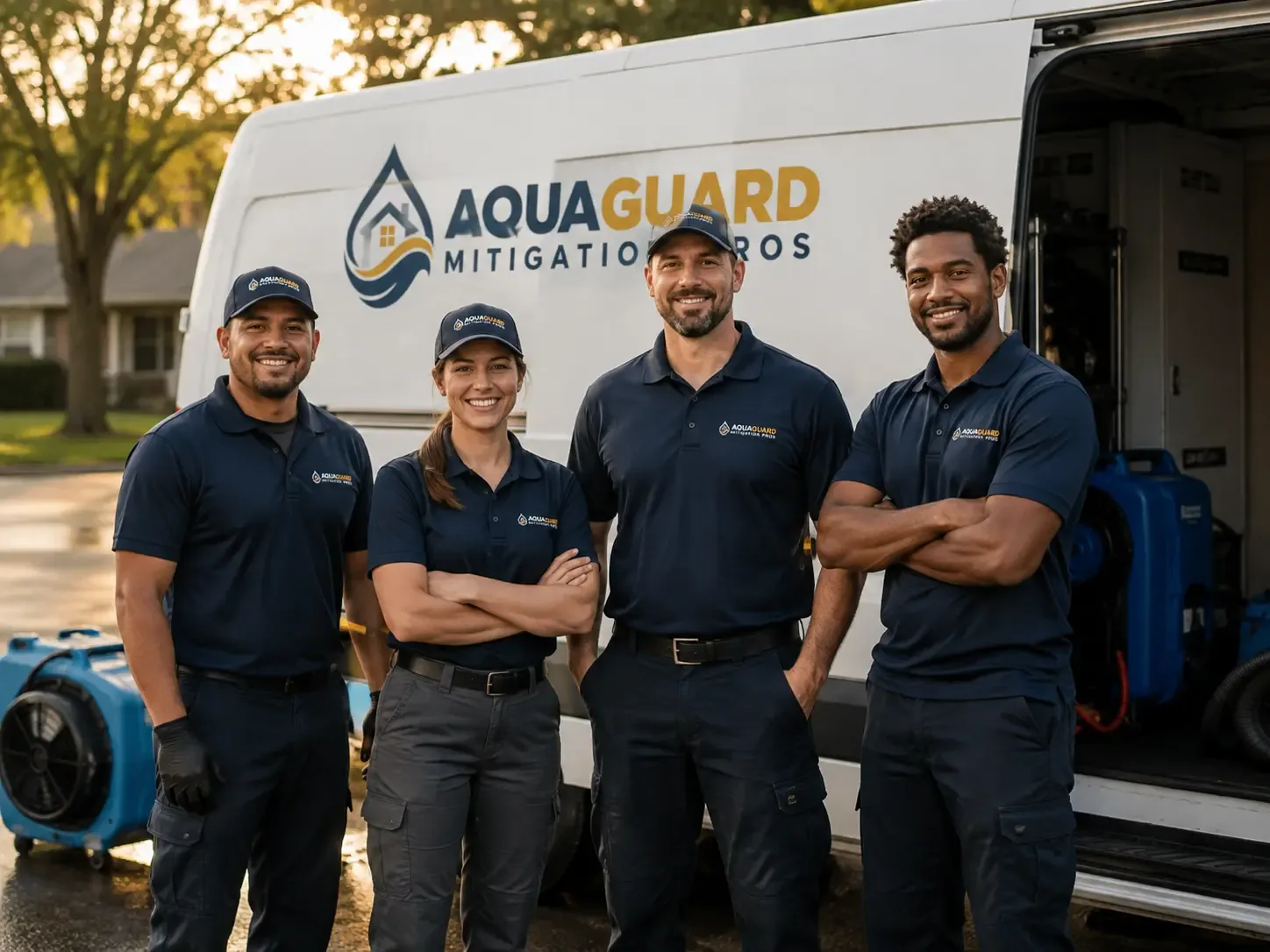 Water Damage Mitigation company in Chappell Hill, TX