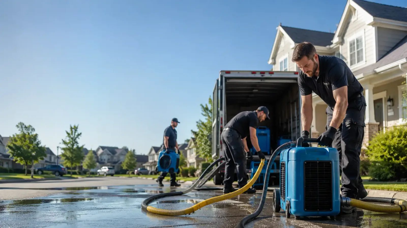 Water Damage Mitigation in Chappell Hill, TX
